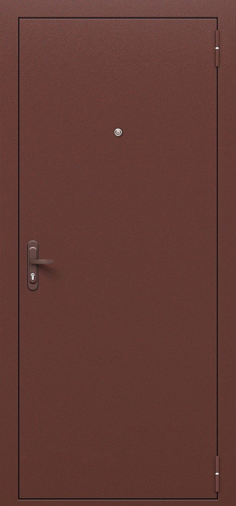 Браво Входная дверь Стройгост РФ 5-1 М, арт. 0000998 - фото №1 (внешняя сторона)